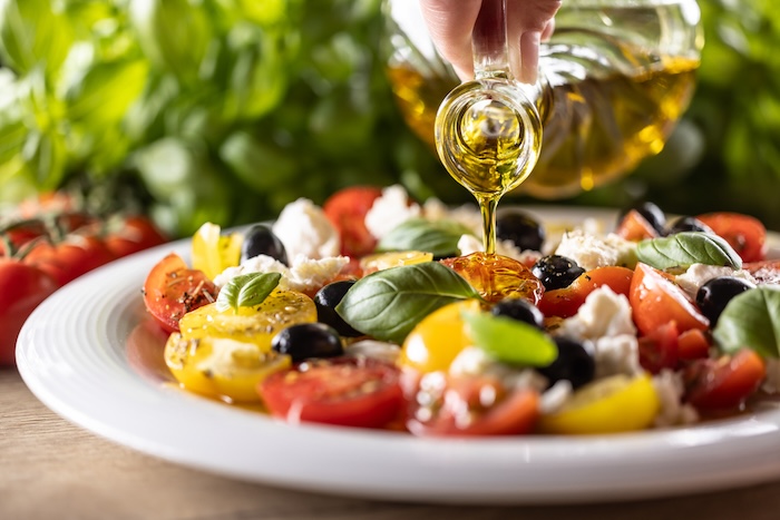 Mediterrane Diät für die Gesundheit und zum Abnehmen