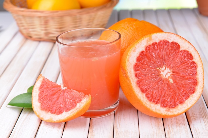 Beste Lebensmittel Bluthochdruck_Grapefruit